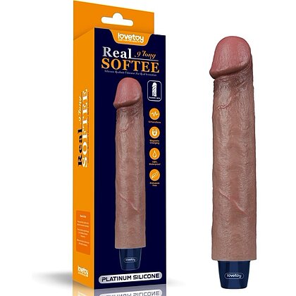 Lovetoy Real Softee – Vibrator Realist 10 Moduri, USB