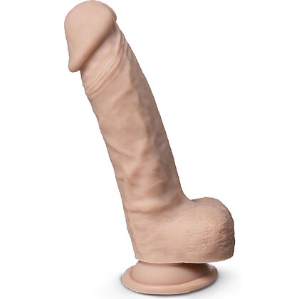 SILEXD Real Skin Model 1 — 17.8 cm, Ventuză Puternică