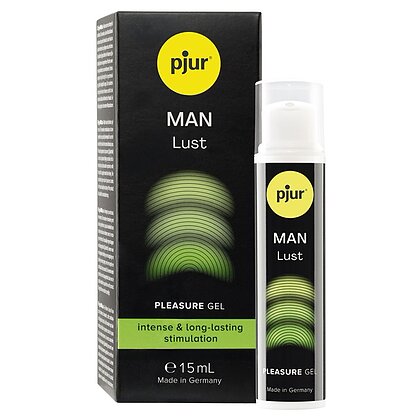 Pjur MAN Lust – Gel Stimulant Pentru Bărbați, 15 ml