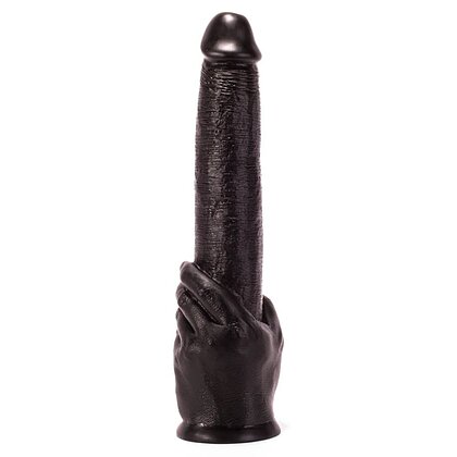 Dildo 13.1 Inch Magic Hand Negru