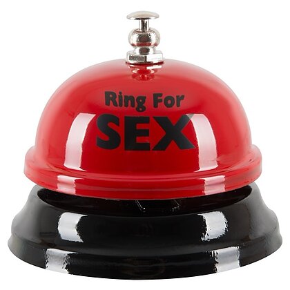 Ring For Sex Counter Bell Rosu