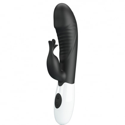 Pretty Love Rasmussen – Stimulator Dublu, 30 Moduri Negru
