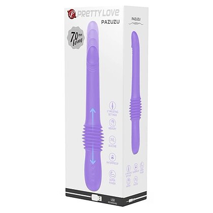 Pretty Love Pazuzu Purple — Pistonare 7 cm, Reîncărcabil