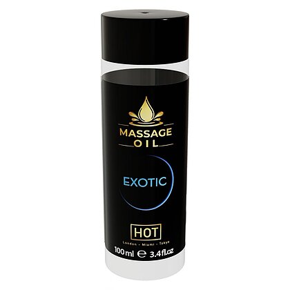 Ulei De Masaj Hot Exotic Catifelare Discretă 100ml