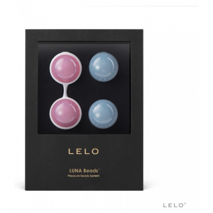 Bile Vaginale Lelo Luna pentru Exerciții Kegel Multicolor