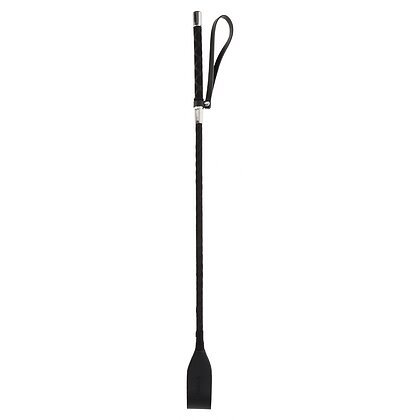 Riding Crop Negru