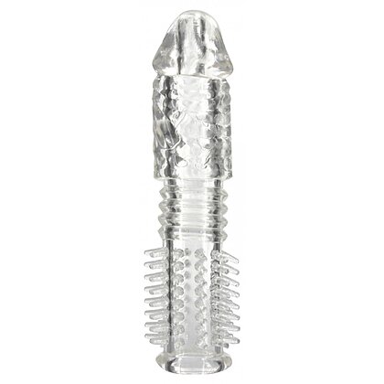 Prelungitor Penis Silicon Super Stretch Transparent