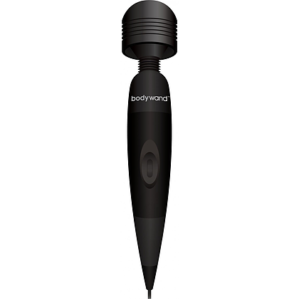 Vibrator Bodywand Midnight Plug-in Negru