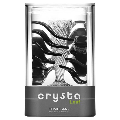 Masturbator Tenga Crysta Leaf Transparent