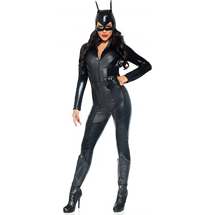 Costum Leg Avenue Captivating Crime Fighter Negru M