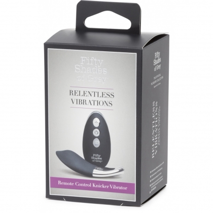 Vibrator pentru Lenjerie Intimă Relentless cu Telecomandă