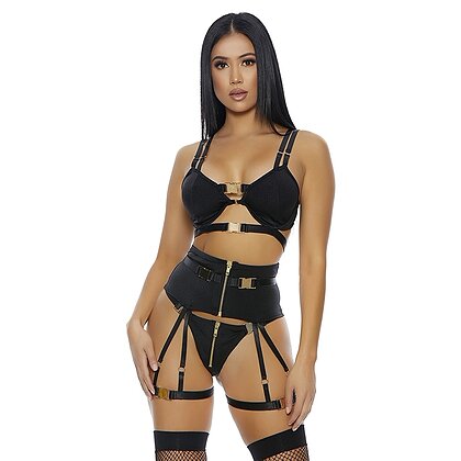 Set Forplay Instant Click Negru XL