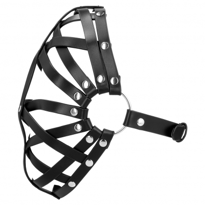Cage Mask Negru