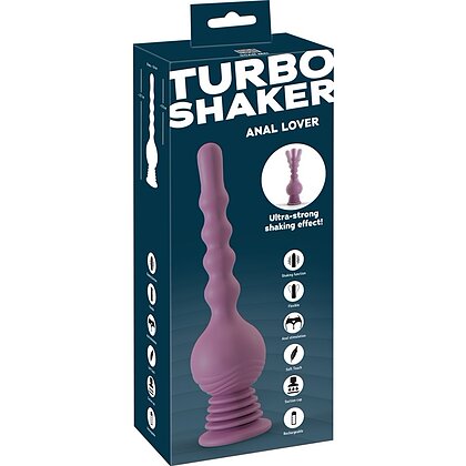 You2Toys Turbo Shaker – Vibrator Anal Reîncărcabil 3 Trepte