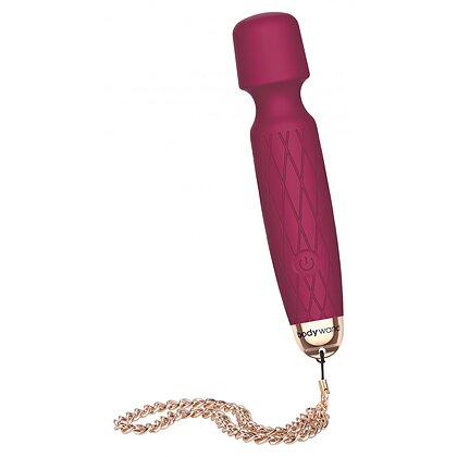 Vibrator Bodywand Luxe Mini USB Roz