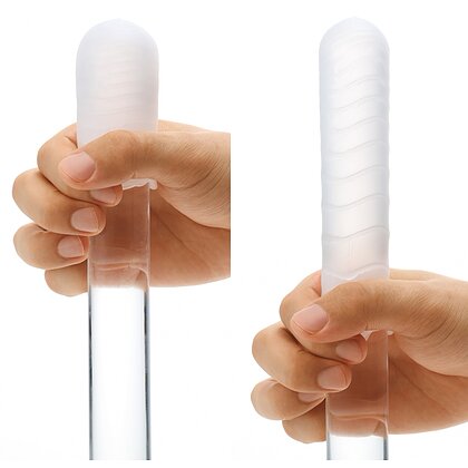 Tenga Pocket Stroker Crystal Mist, Compact și Discret Transparent