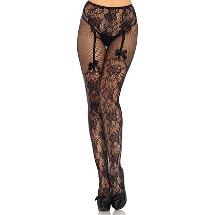 Dresuri Decupate Leg Avenue Abigail Negru XS-L