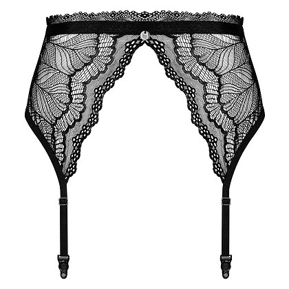 Portjartier Obsessive Isabellia Negru L-XL