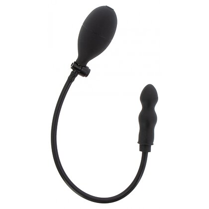 Hidden Desire Plug Inflabil Negru – Extindere 2.5–6 cm