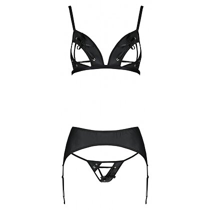 Set Passion Miley Negru S-M