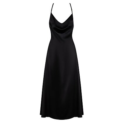 Rochie Obsessive Agatya Negru L-XL