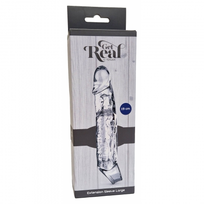 Prelungitor Penis Get Real pentru Lungime și Grosime