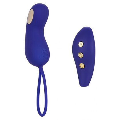 Vibrator Estim Remote Teaser Albastru