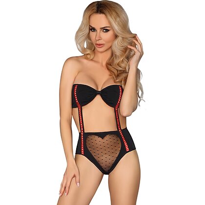 Body LivCo Reiko Negru L-XL