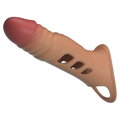 Pretty Love Sleeve TPE Vibrator – 21–25 cm, Diam. 5.5–5.9