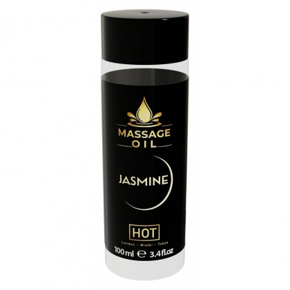Ulei De Masaj Jasmin 100 ml cu Vitamina E, Alunecare Fină