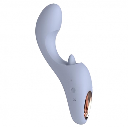 Licking Tongue Vibrator with App Control Mov