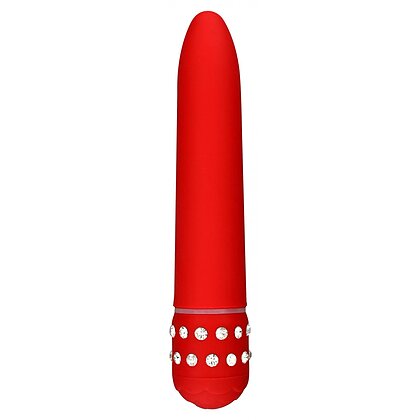 Vibrator Diamond Superb Rosu