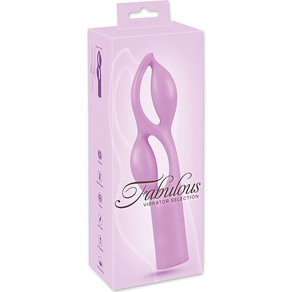 Fabulous Purple – Vibrator 2 Motoare, 12 Moduri, USB