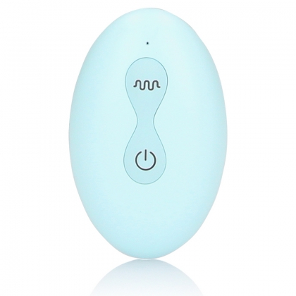 Vibrator Pentru Chiloți Loveline, Arctic Blue, 10 Moduri Albastru