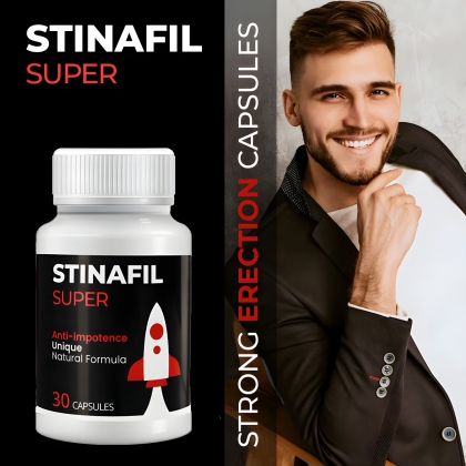 Stinafil Up Capsule Pentru Potență Masculină 30buc