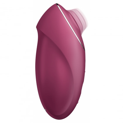 Satisfyer Tap Climax 1 Roșu 11 Vibrații + 11 Tapping