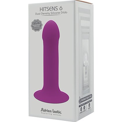 Adrien Lastic Hitsens 6 – silicon Flexibil, Ventuză Mov