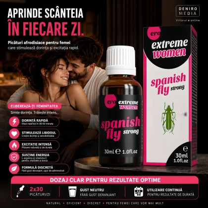 Afrodisiac Extrem Pentru Femei 30ml
