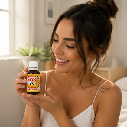 Afrodisiac Pentru Femei Sex Elixir Banană 20ml