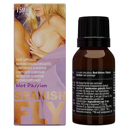 Afrodisiac Spanish Fly Hot Passion 15ml