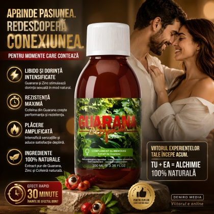 Afrodisiac Unic Cu Extract Din Plantă Amazoniană 100ml