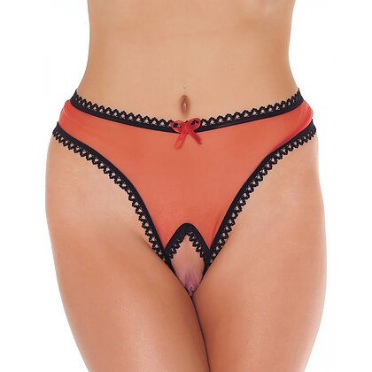 Chilot Amorable Open Arya Roșu S-L