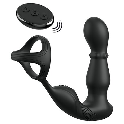 Anal Fantasy Elite Slide Glide 10 Funcții Reîncărcabil Negru