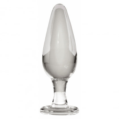 Anal Plug de Sticlă Icicles 26 Transparent