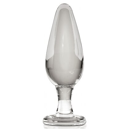 Anal Plug de Sticla Icicles 26 Transparent