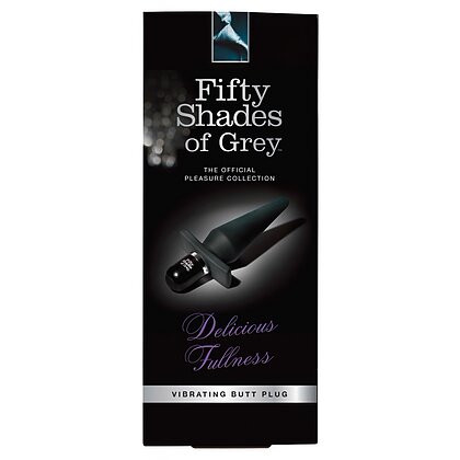 Anal Plug Delicious Fullness Negru