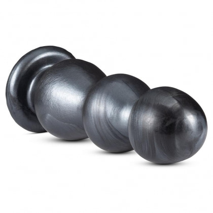 Anal Plug Jet Fierce Carbon Metallic Negru