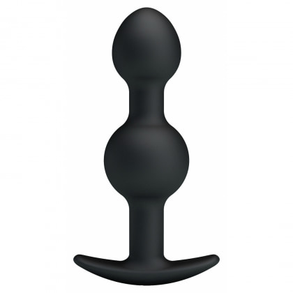 Anal Plug Pretty Love Heavy Negru