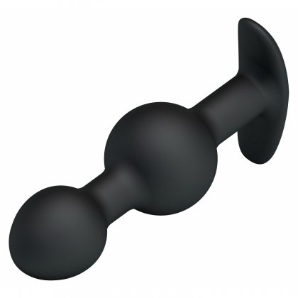 Anal Plug Pretty Love Heavy Negru