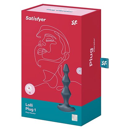Anal Plug Satisfyer Lolli-Plug 1 Gri